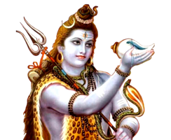 fantasy & Shiva free transparent png image.