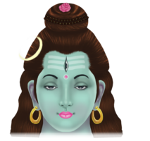 fantasy & shiva free transparent png image.