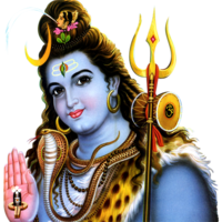 fantasy & Shiva free transparent png image.