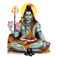 fantasy & Shiva free transparent png image.