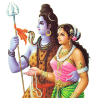 fantasy & Shiva free transparent png image.