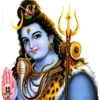 fantasy & Shiva free transparent png image.