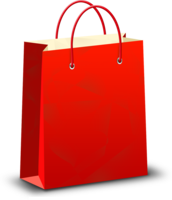 objects & Shopping bag free transparent png image.