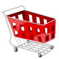 objects & shopping cart free transparent png image.