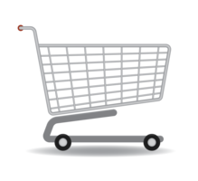 objects & Shopping cart free transparent png image.