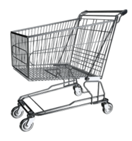 objects & Shopping cart free transparent png image.