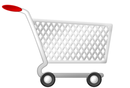 objects & shopping cart free transparent png image.