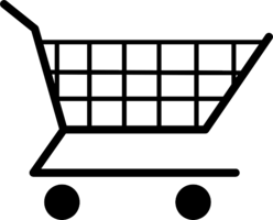 objects & Shopping cart free transparent png image.