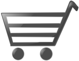 objects & Shopping cart free transparent png image.