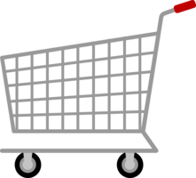 objects & shopping cart free transparent png image.