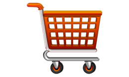 objects & shopping cart free transparent png image.