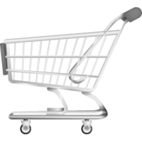 objects & Shopping cart free transparent png image.