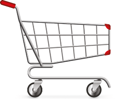 objects & Shopping cart free transparent png image.