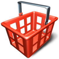 objects & Shopping cart free transparent png image.