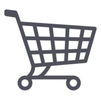 objects & Shopping cart free transparent png image.