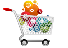 objects & shopping cart free transparent png image.