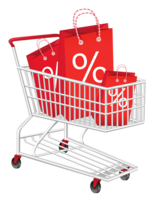 objects & Shopping cart free transparent png image.