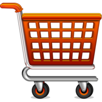 objects & Shopping cart free transparent png image.