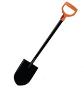 technic & Shovel free transparent png image.