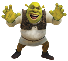 heroes & Shrek free transparent png image.