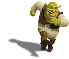 heroes & shrek free transparent png image.