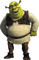 heroes & shrek free transparent png image.