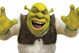 heroes & Shrek free transparent png image.