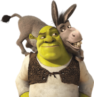 heroes & Shrek free transparent png image.