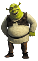 heroes & shrek free transparent png image.