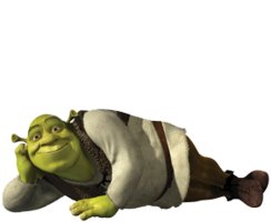 heroes & Shrek free transparent png image.