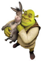 heroes & shrek free transparent png image.