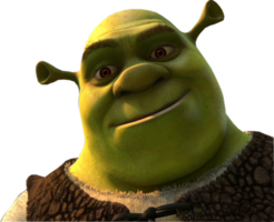 heroes & shrek free transparent png image.