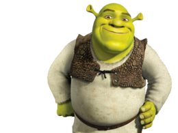 heroes & Shrek free transparent png image.