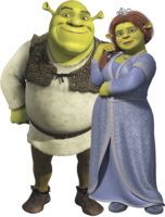 heroes & Shrek free transparent png image.