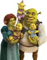 heroes & Shrek free transparent png image.