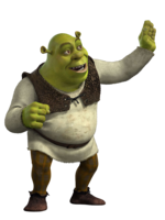 heroes & shrek free transparent png image.