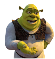 heroes & shrek free transparent png image.