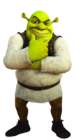 heroes & Shrek free transparent png image.