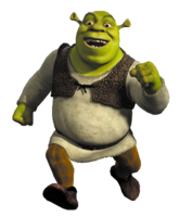 heroes & shrek free transparent png image.