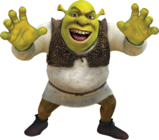 heroes & shrek free transparent png image.