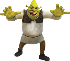 heroes & shrek free transparent png image.