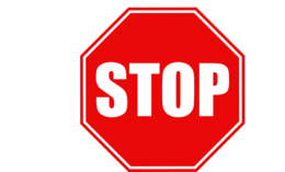 cars & sign stop free transparent png image.