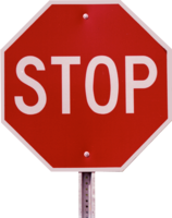 cars & Sign stop free transparent png image.