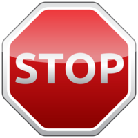 cars & sign stop free transparent png image.