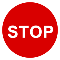 cars & sign stop free transparent png image.