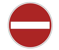 cars & Sign stop free transparent png image.