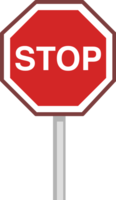 cars & sign stop free transparent png image.