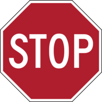 cars & sign stop free transparent png image.