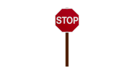 cars & sign stop free transparent png image.