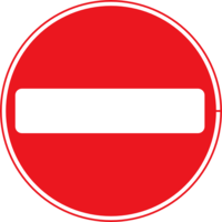 cars & Sign stop free transparent png image.